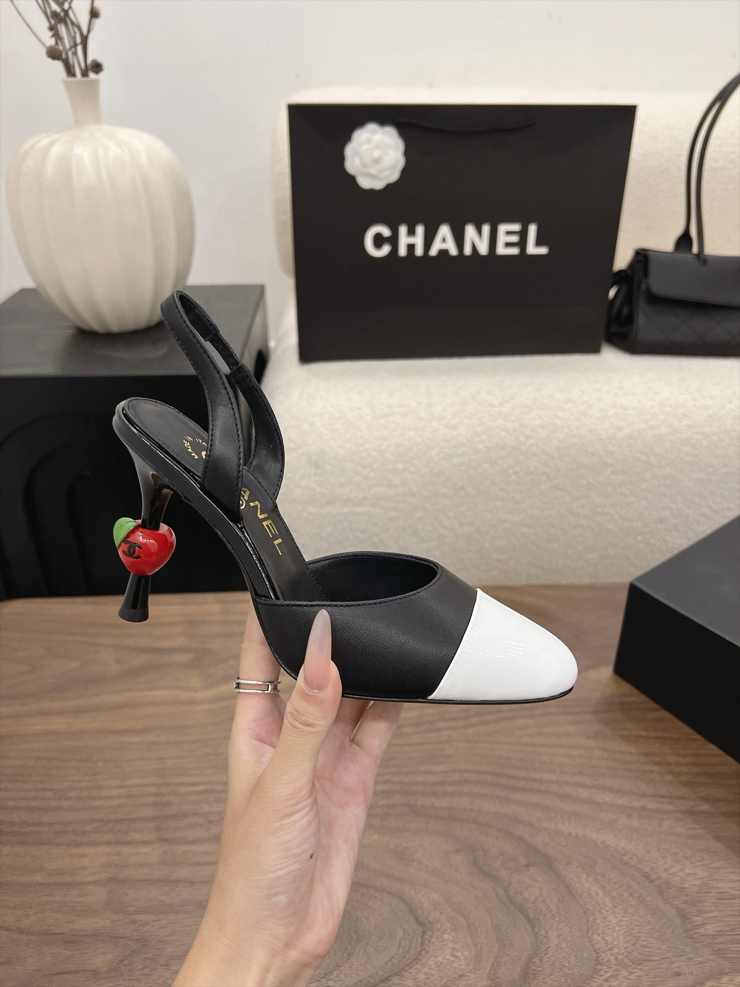 Chanel Slingbacks