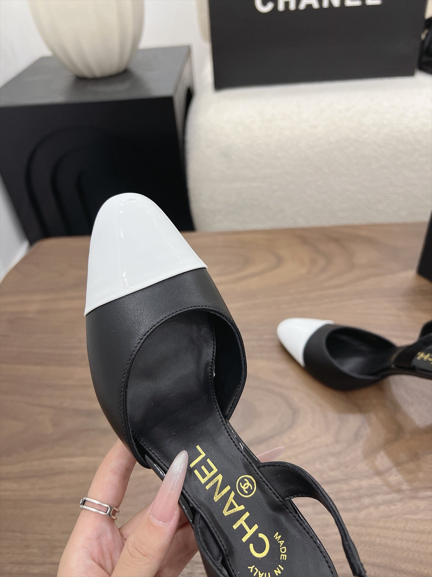 Chanel Slingbacks
