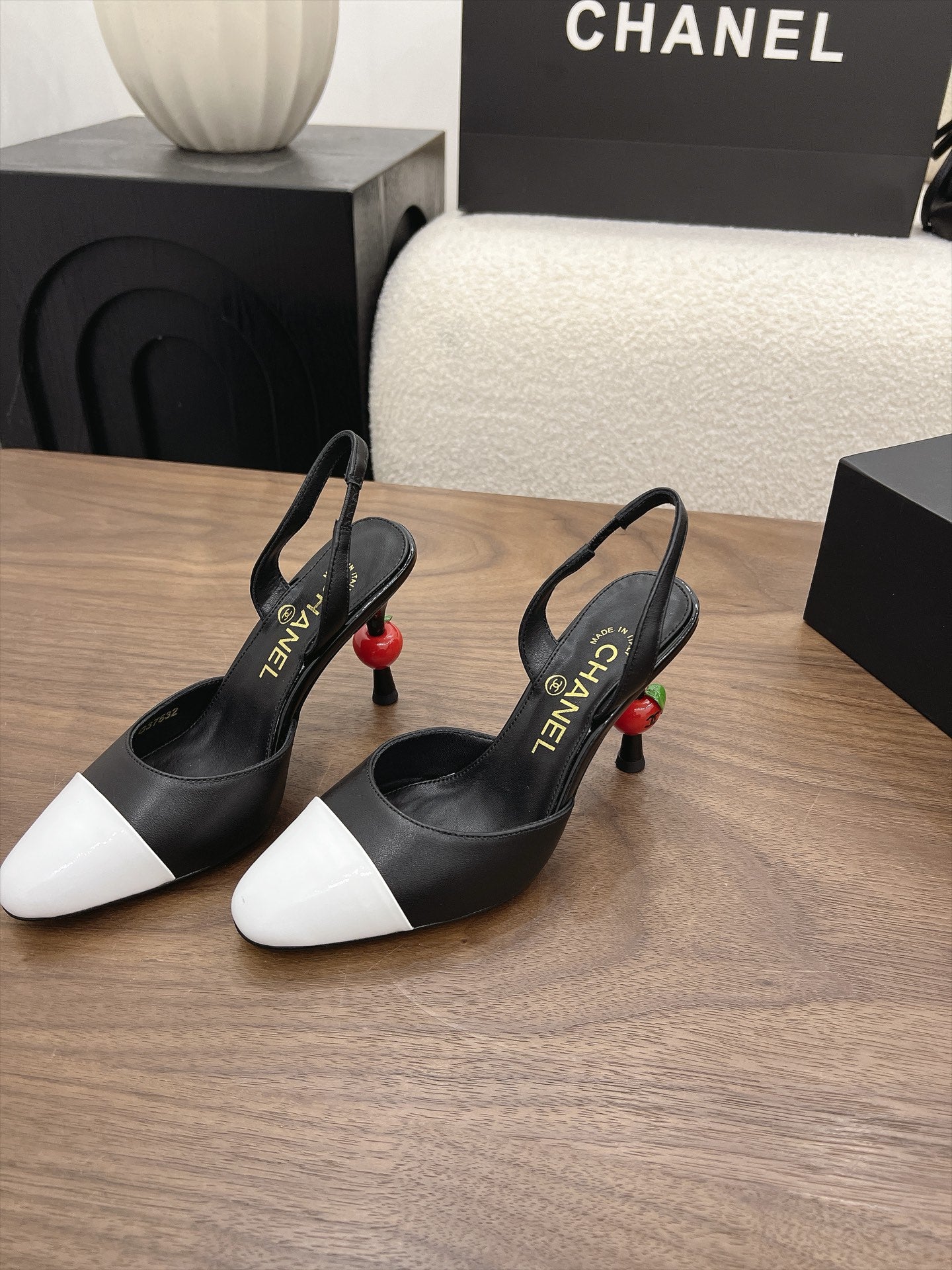 Chanel Slingbacks