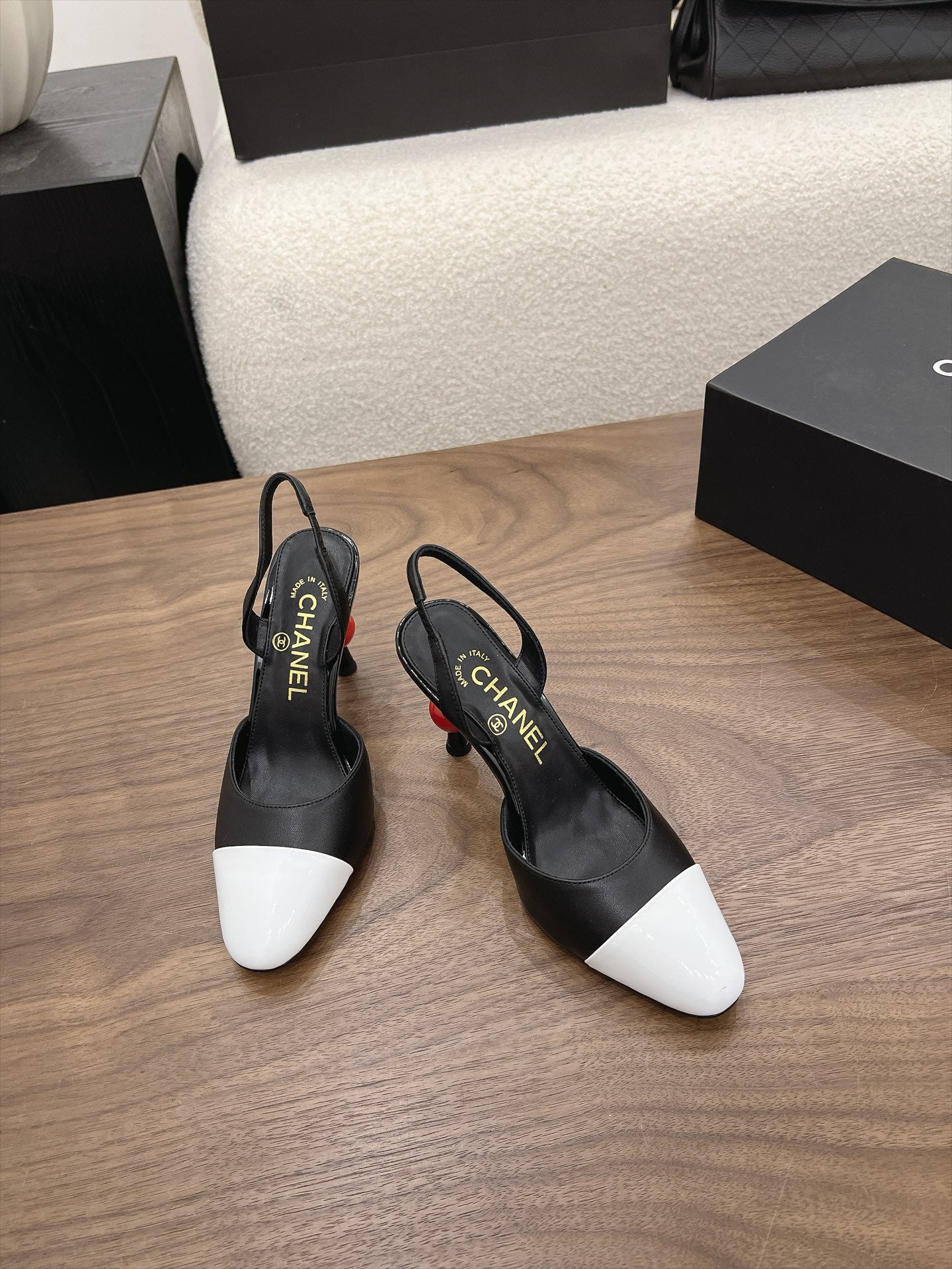 Chanel Slingbacks