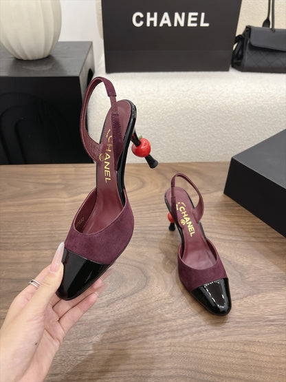 Chanel Slingbacks