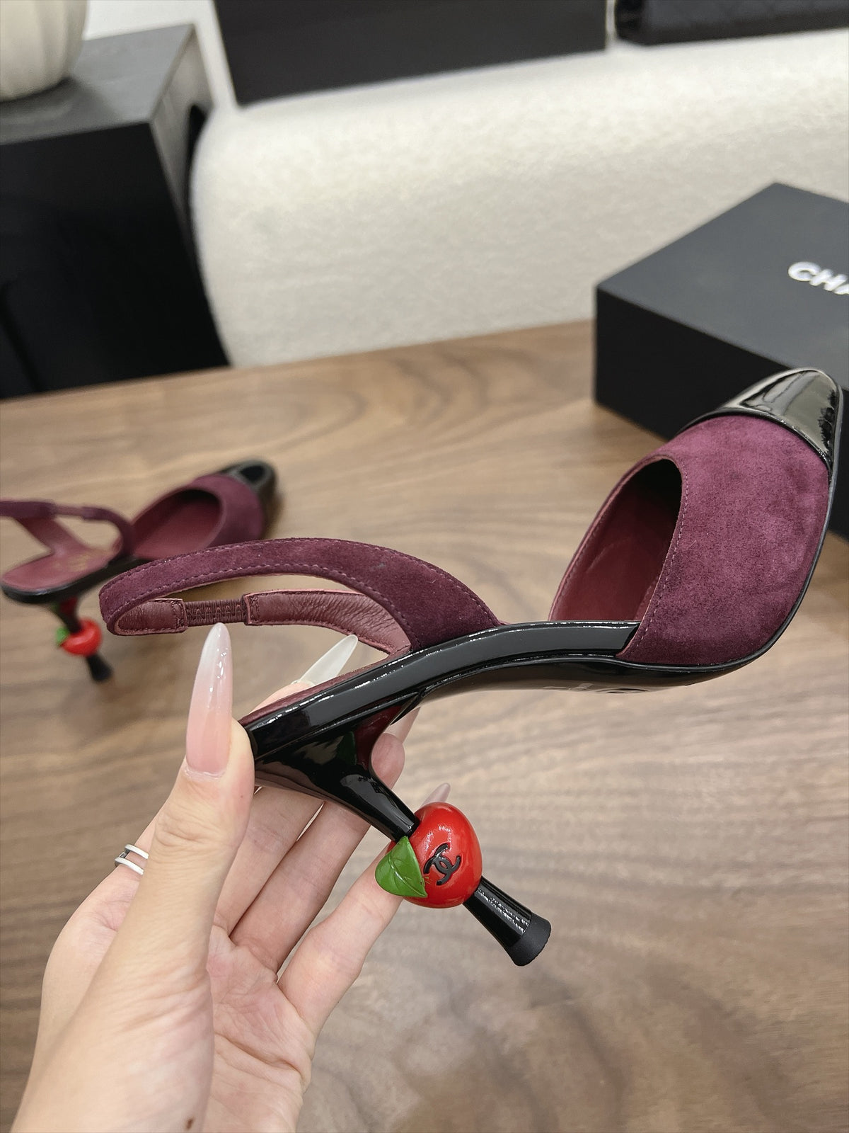 Chanel Slingbacks
