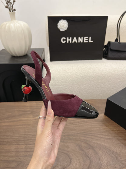 Chanel Slingbacks