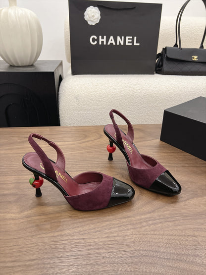 Chanel Slingbacks