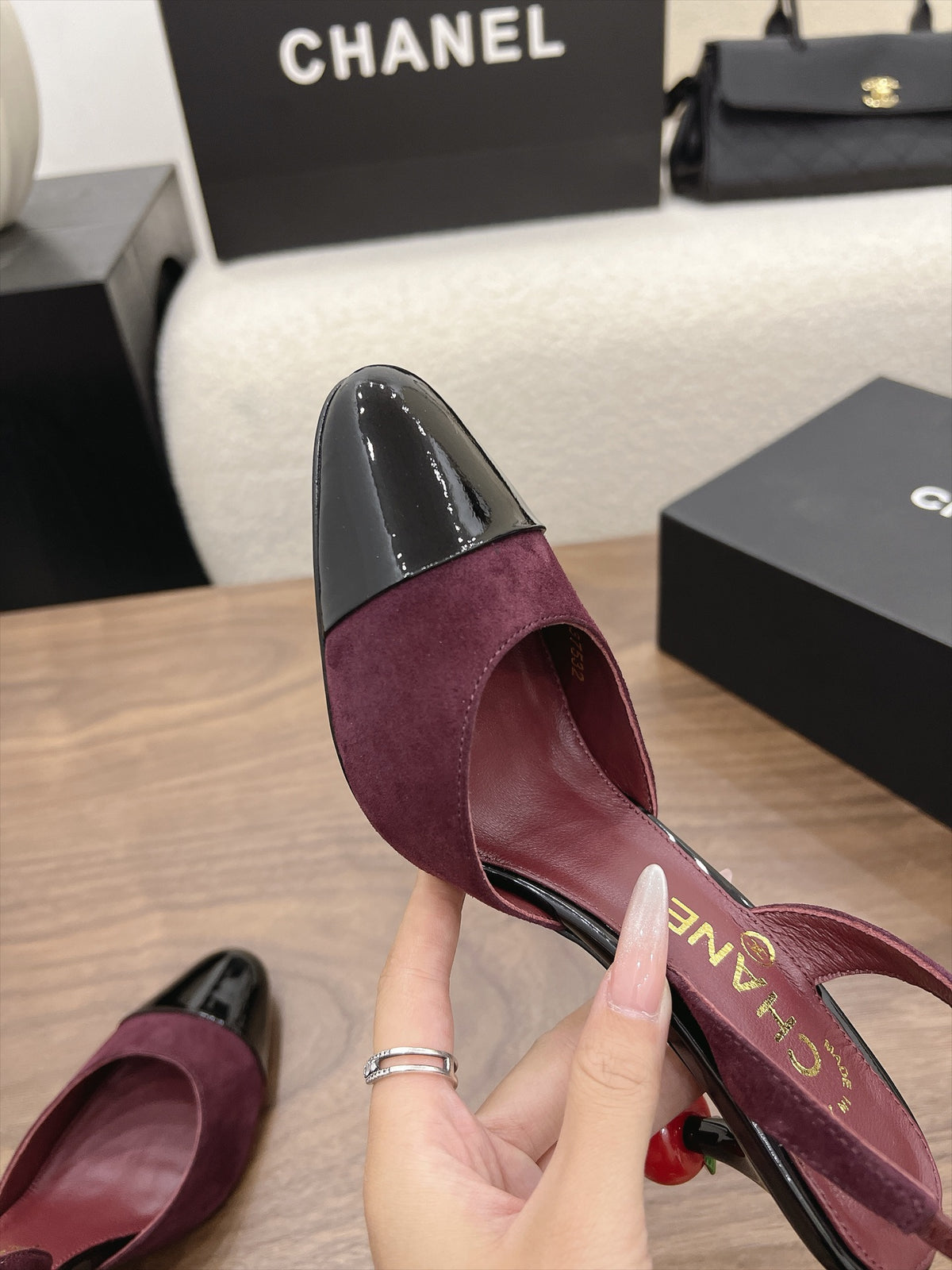 Chanel Slingbacks
