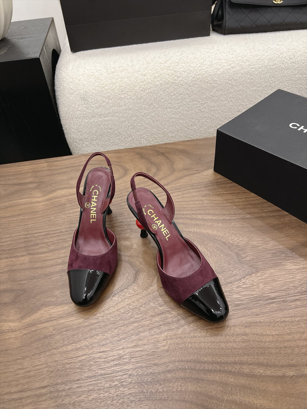 Chanel Slingbacks