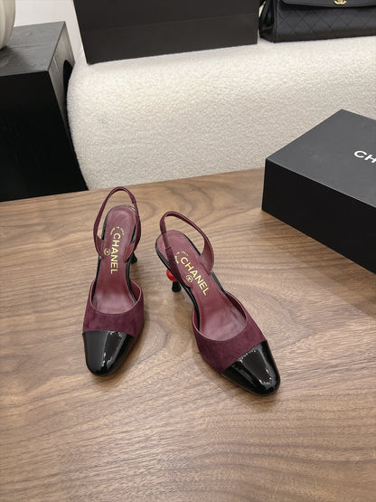 Chanel Slingbacks