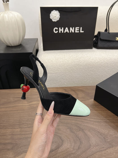 Chanel Slingbacks