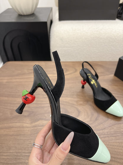 Chanel Slingbacks