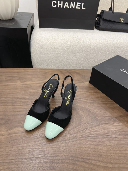 Chanel Slingbacks