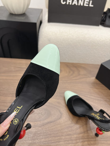 Chanel Slingbacks