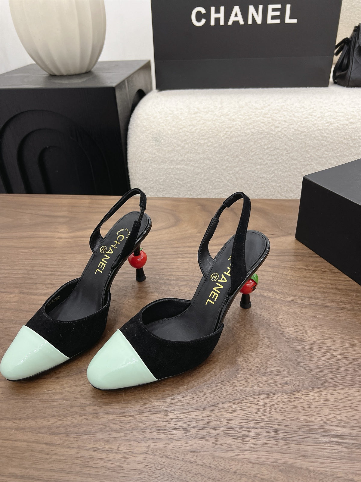 Chanel Slingbacks