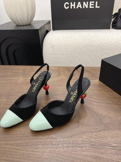 Chanel Slingbacks
