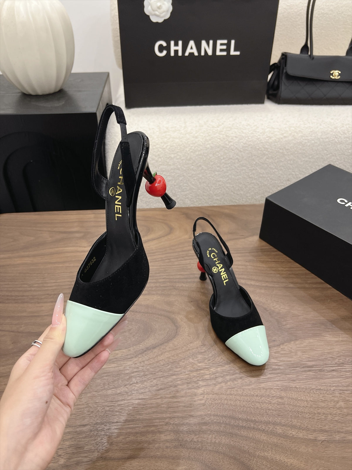Chanel Slingbacks
