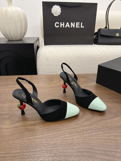 Chanel Slingbacks