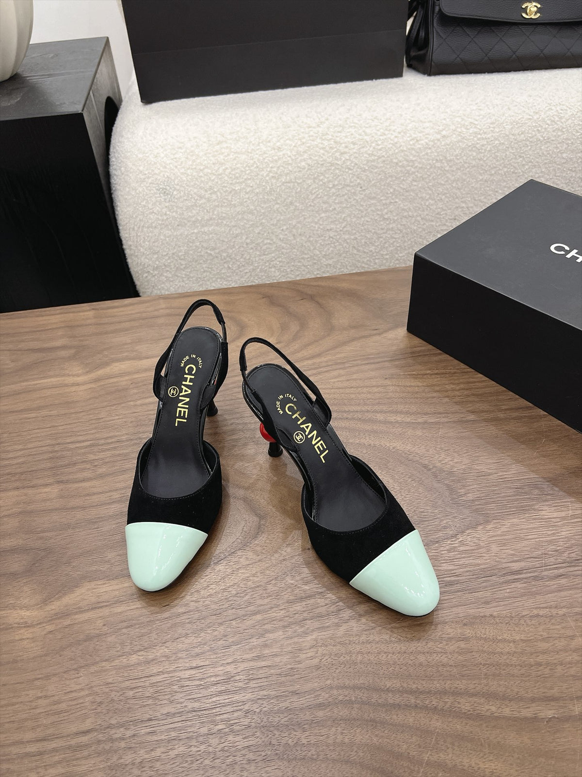 Chanel Slingbacks