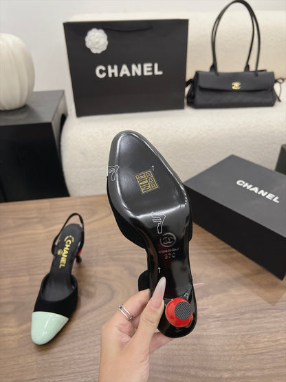 Chanel Slingbacks