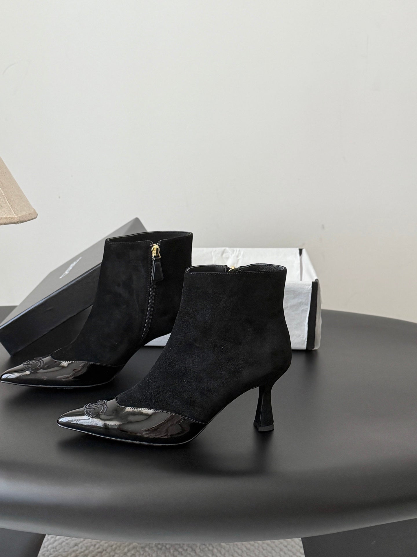 Chanel Ankle Boots