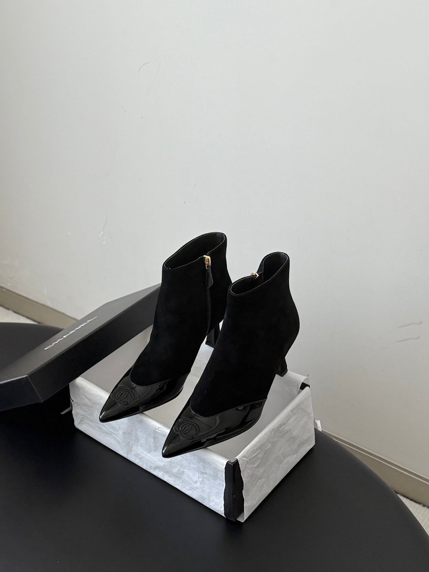 Chanel Ankle Boots