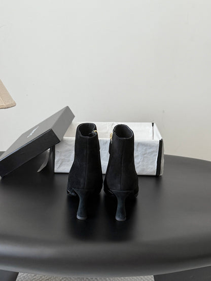 Chanel Ankle Boots