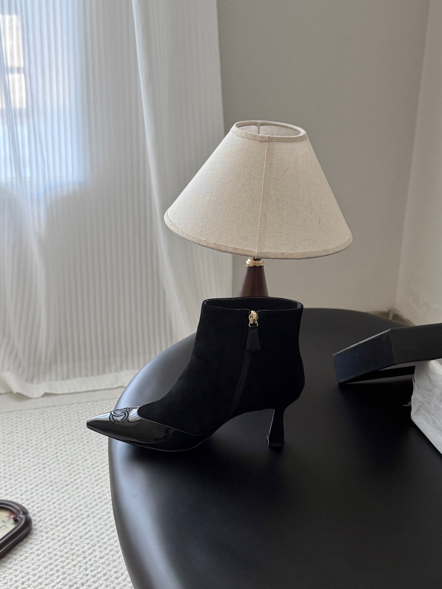 Chanel Ankle Boots