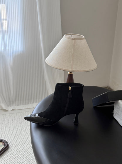Chanel Ankle Boots