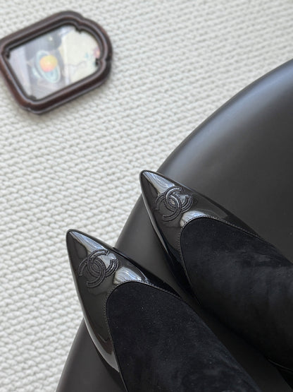 Chanel Ankle Boots