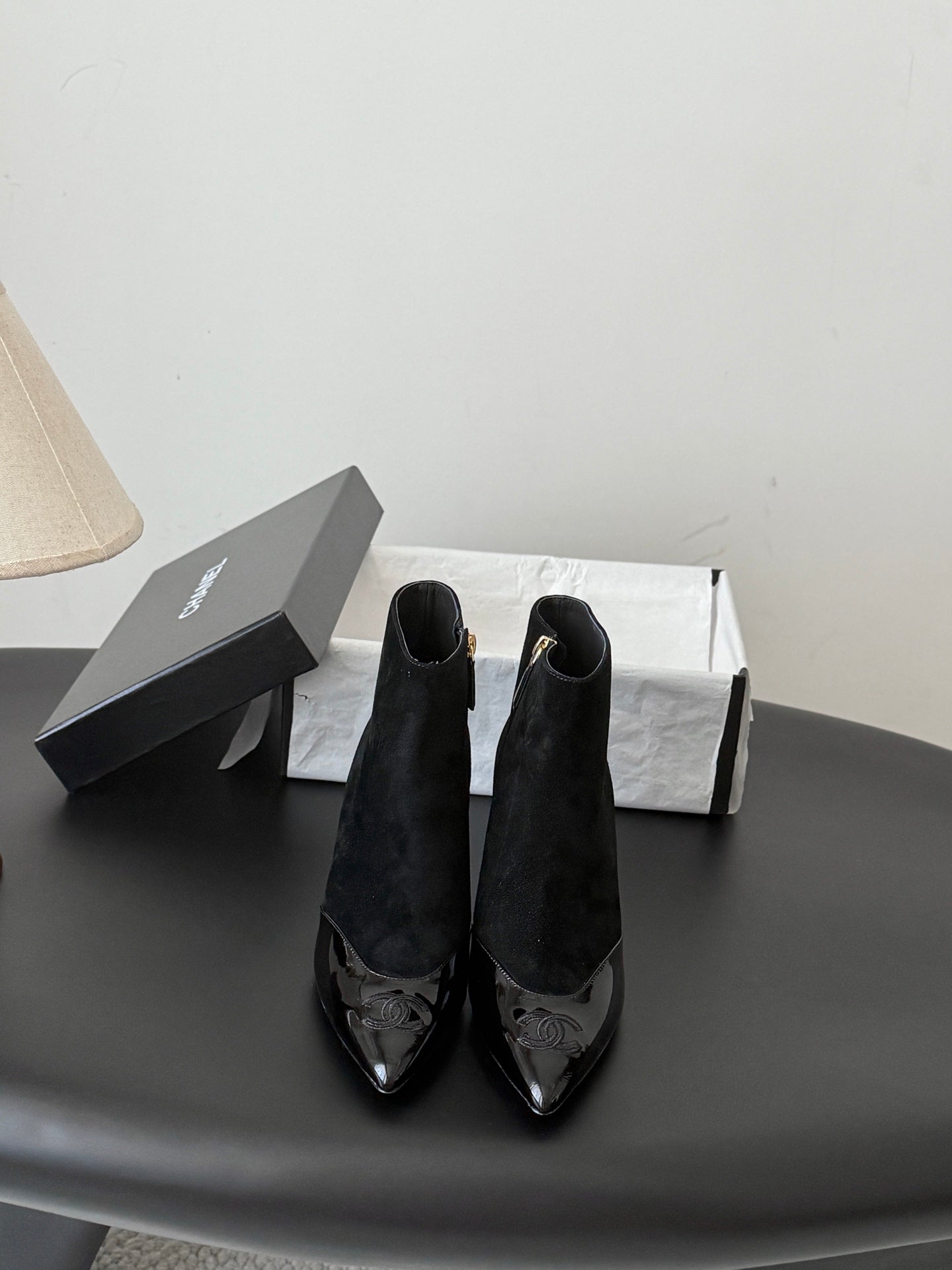 Chanel Ankle Boots