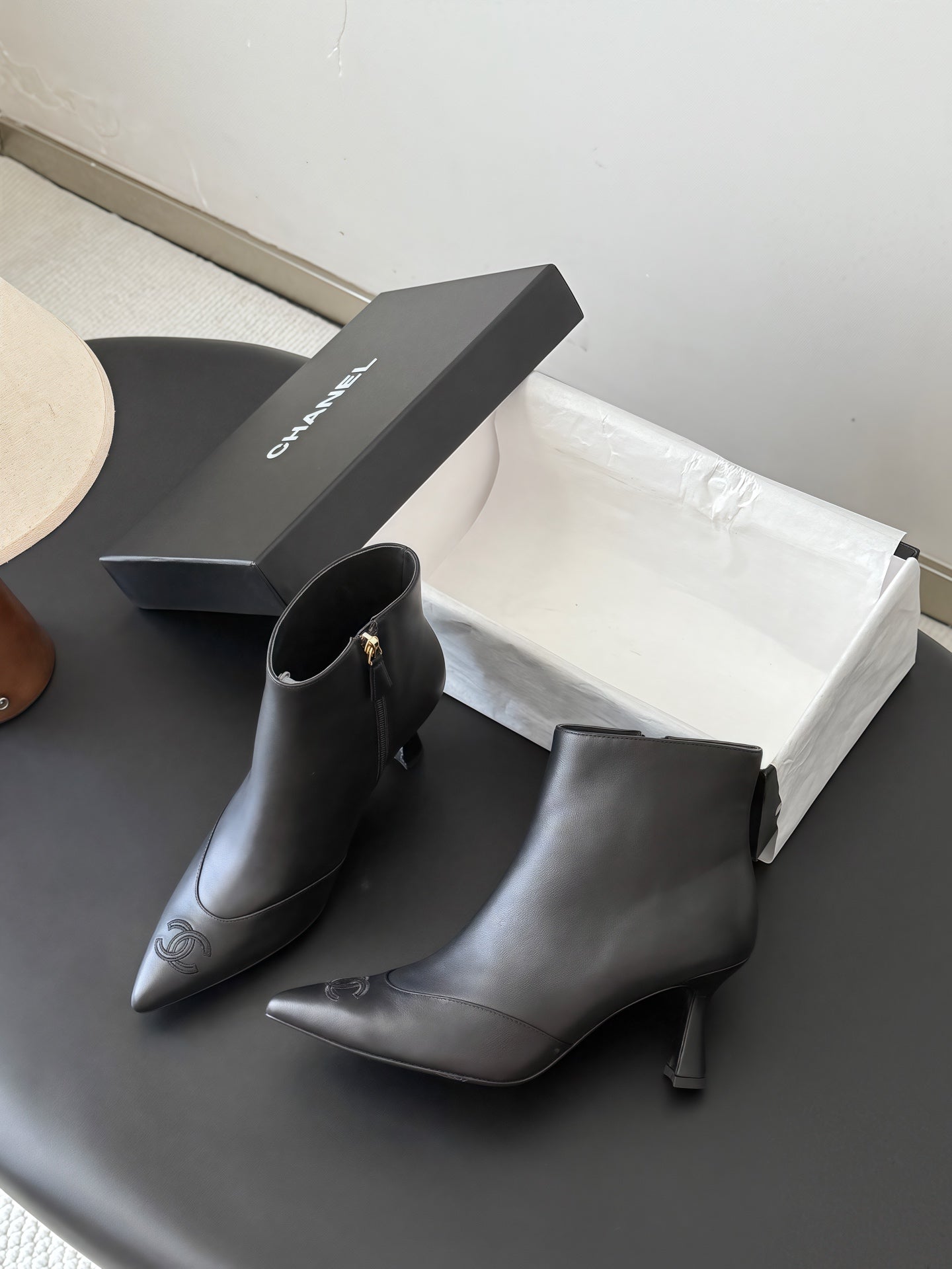 Chanel Ankle Boots