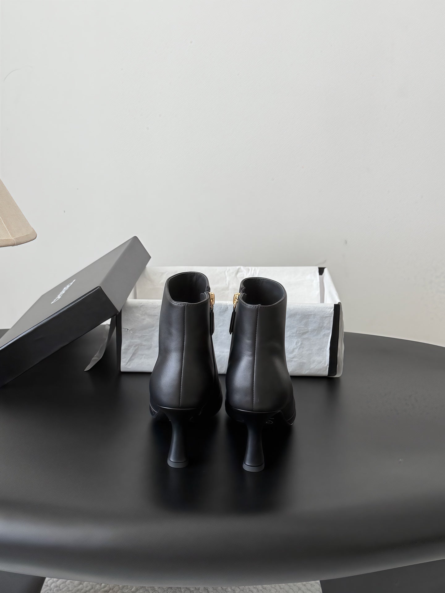 Chanel Ankle Boots
