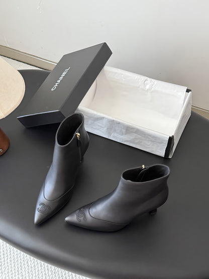 Chanel Ankle Boots