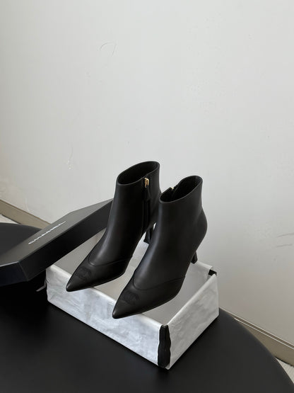 Chanel Ankle Boots