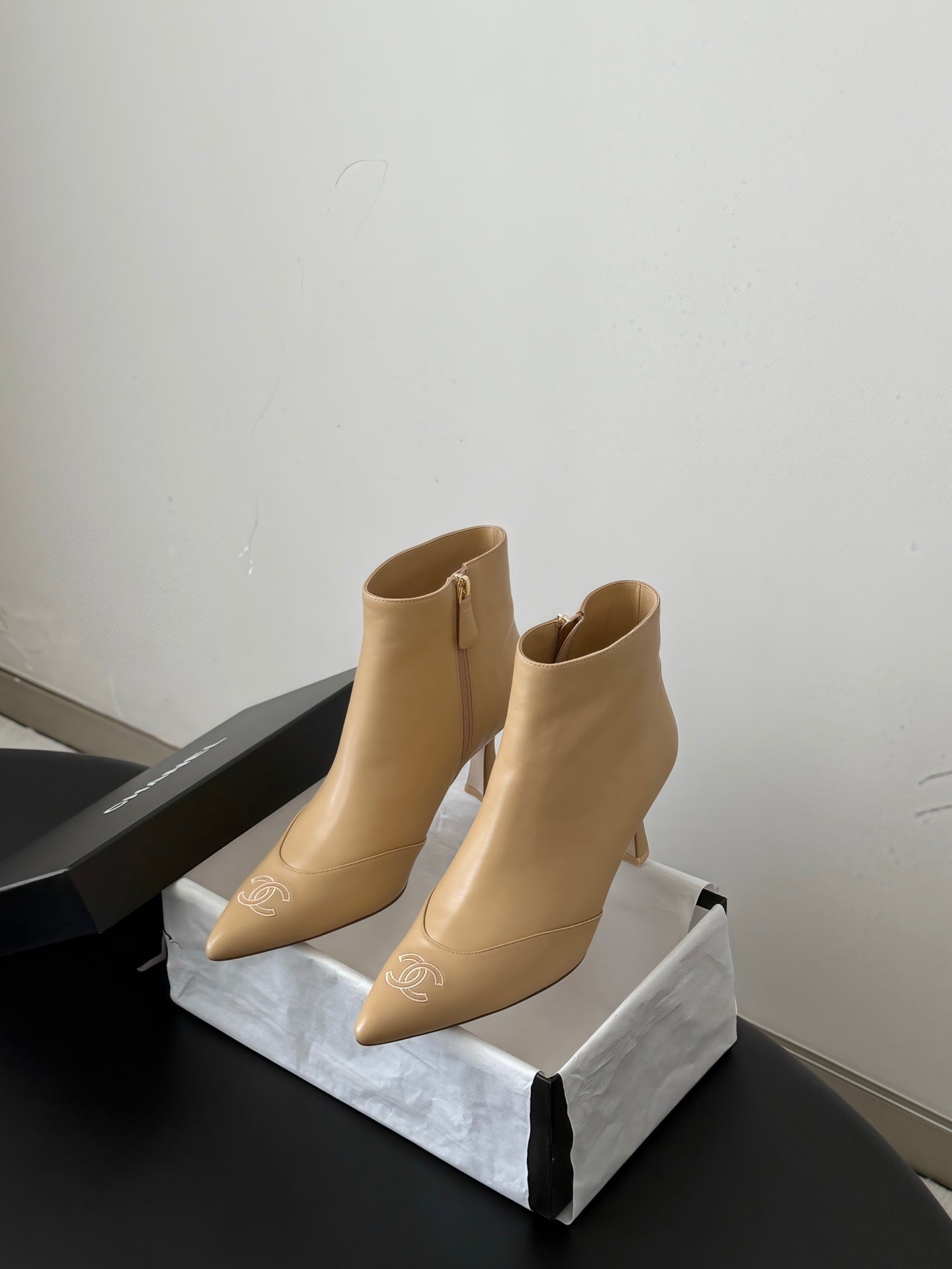Chanel Ankle Boots