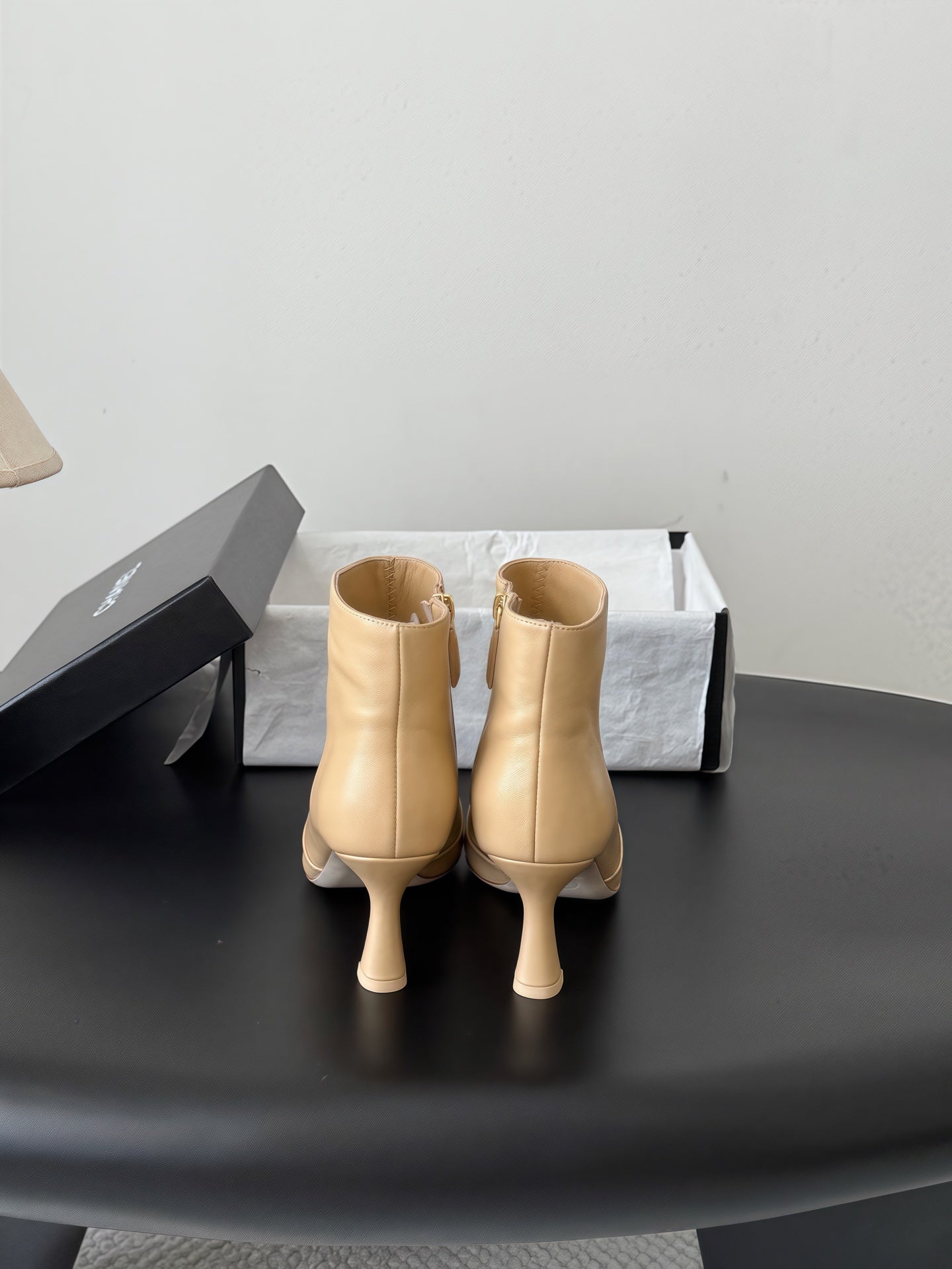 Chanel Ankle Boots