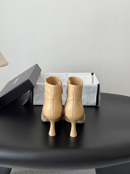 Chanel Ankle Boots