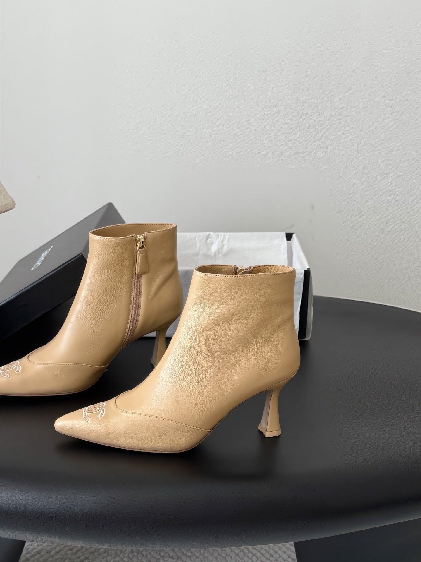 Chanel Ankle Boots