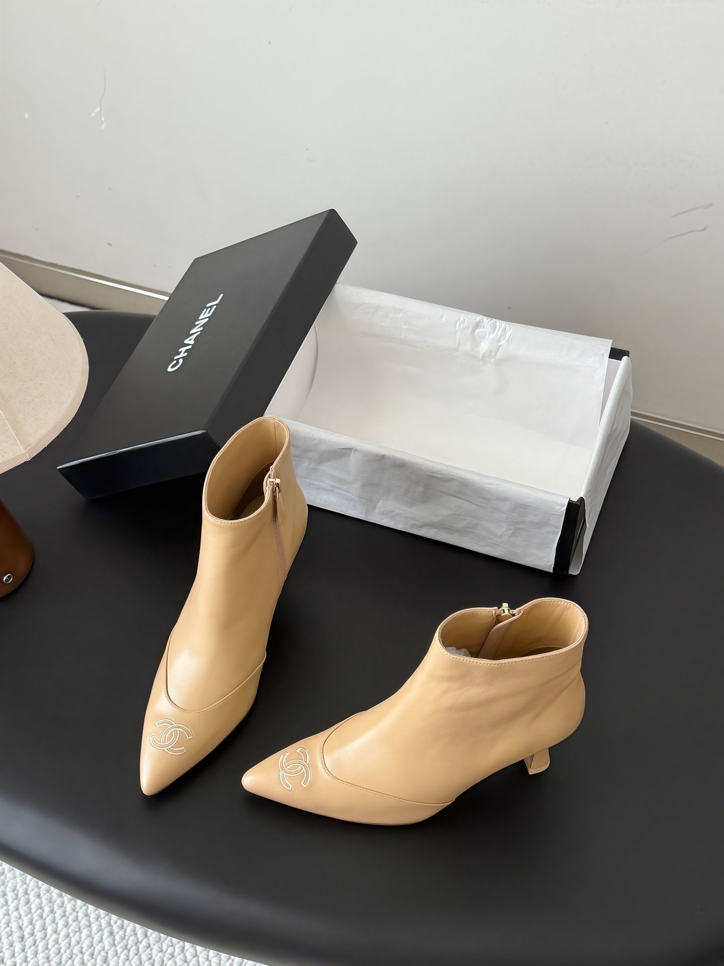 Chanel Ankle Boots