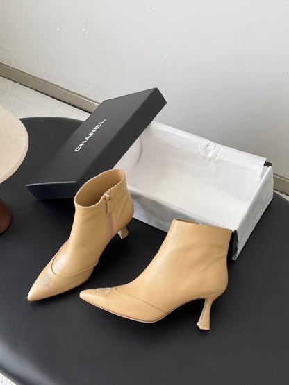 Chanel Ankle Boots