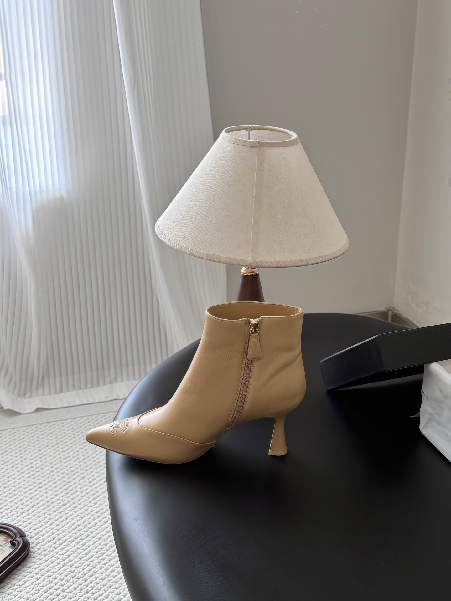 Chanel Ankle Boots