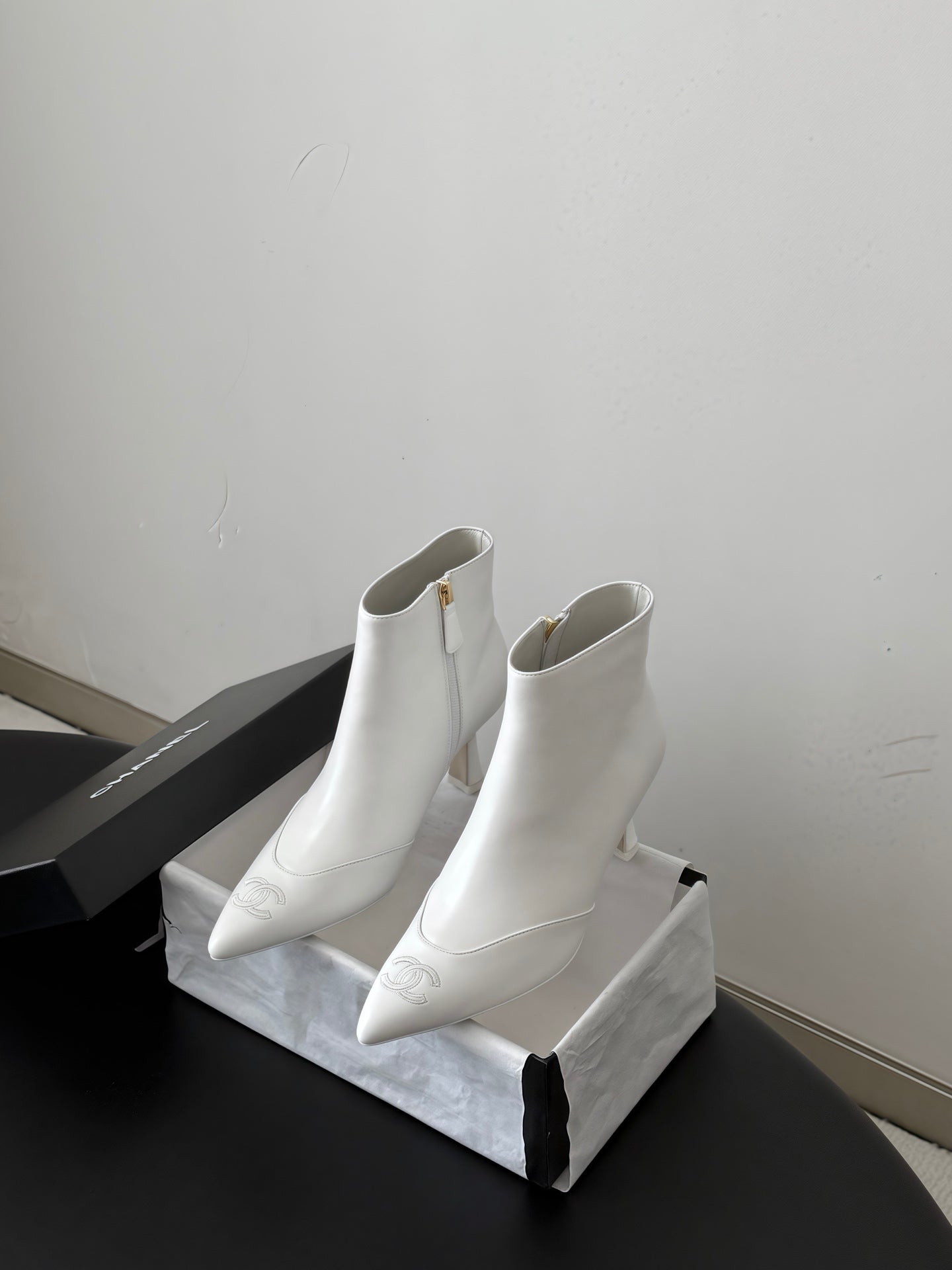 Chanel Ankle Boots