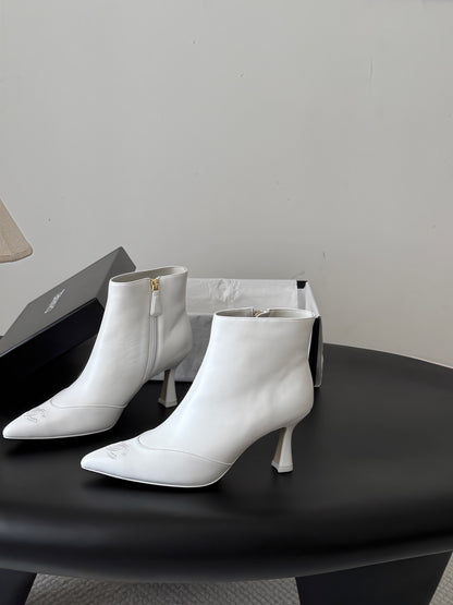Chanel Ankle Boots