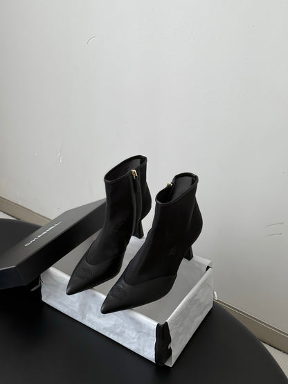 Chanel Ankle Boots