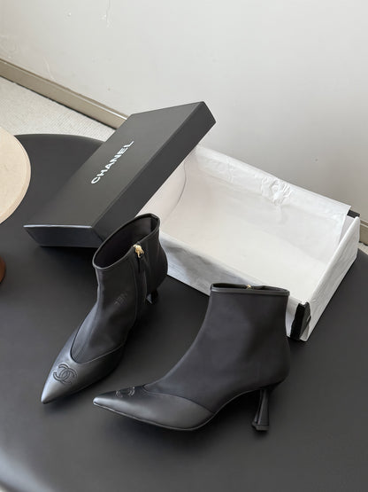 Chanel Ankle Boots