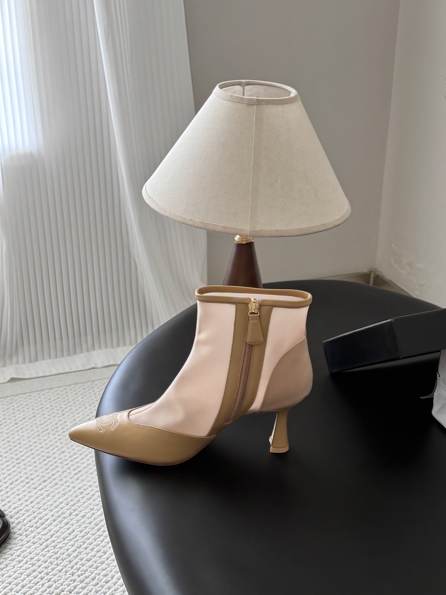 Chanel Ankle Boots