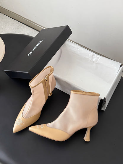 Chanel Ankle Boots