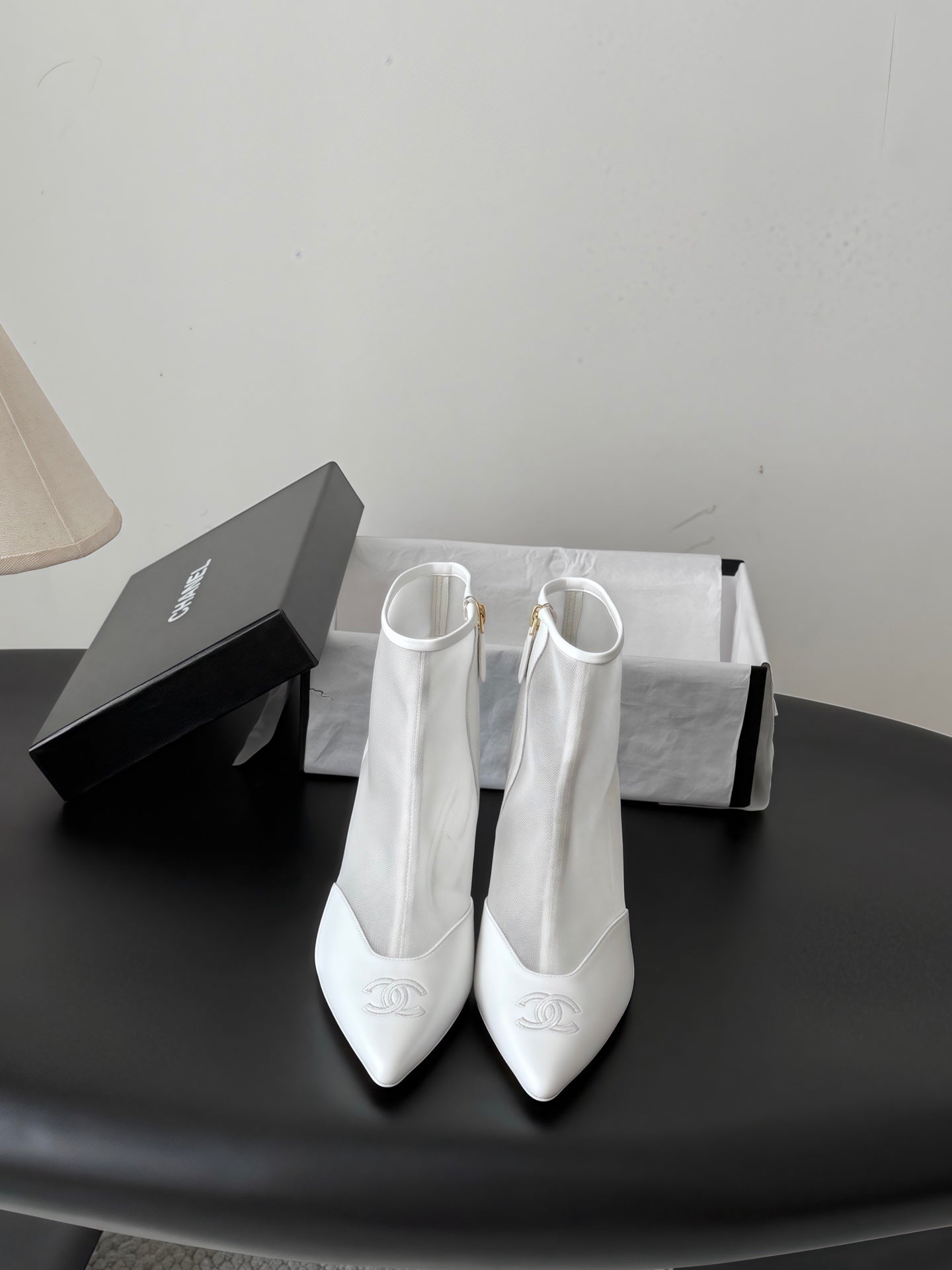 Chanel Ankle Boots
