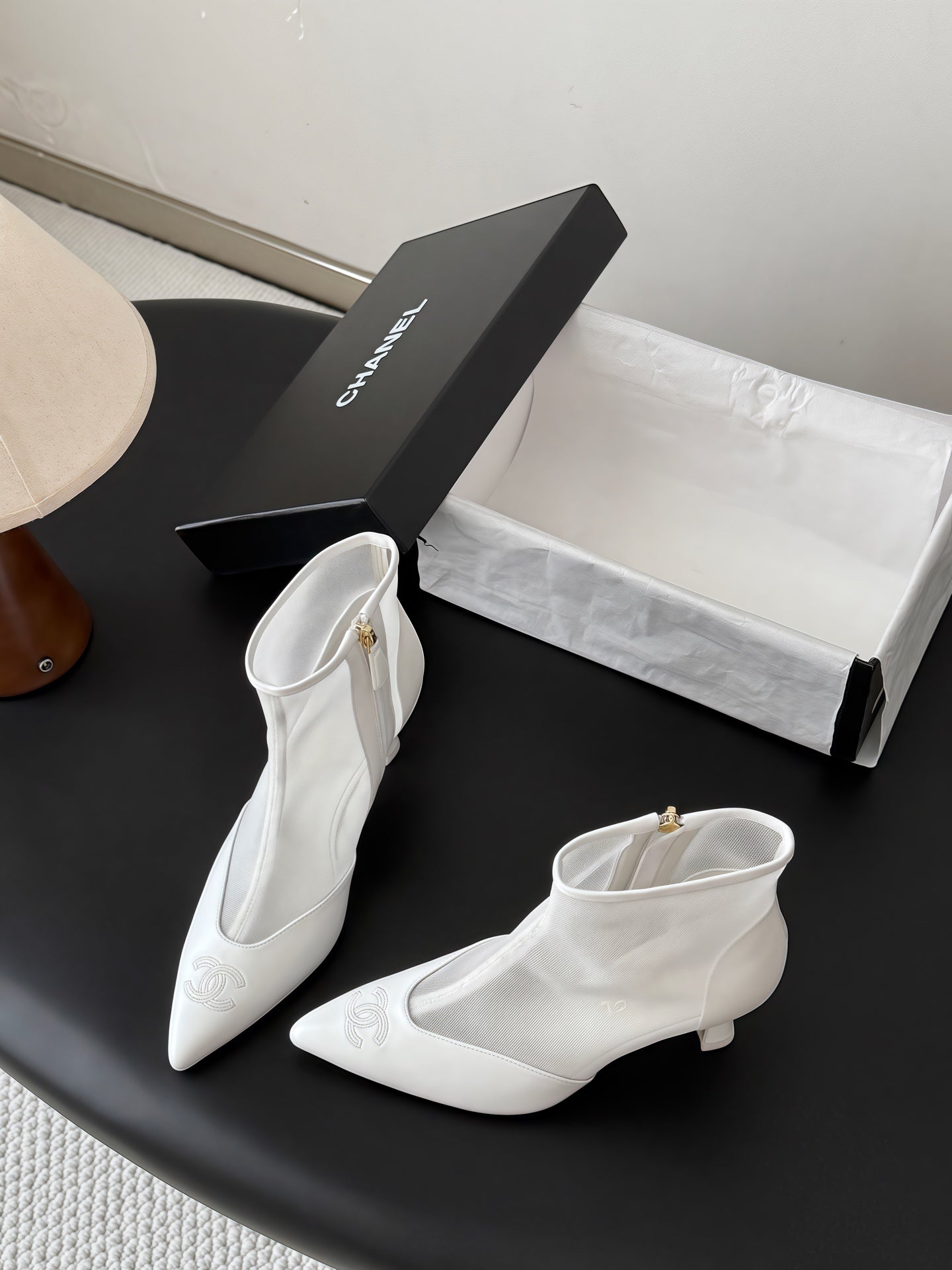 Chanel Ankle Boots