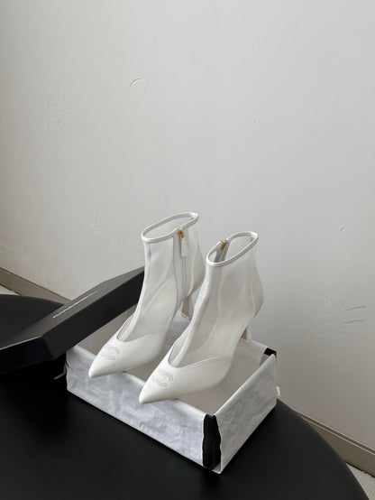 Chanel Ankle Boots