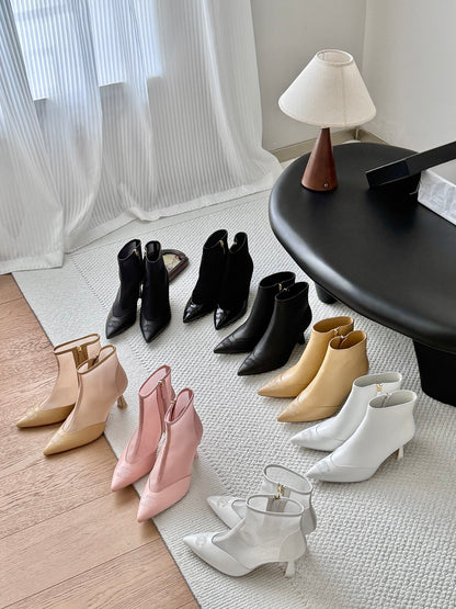 Chanel Ankle Boots
