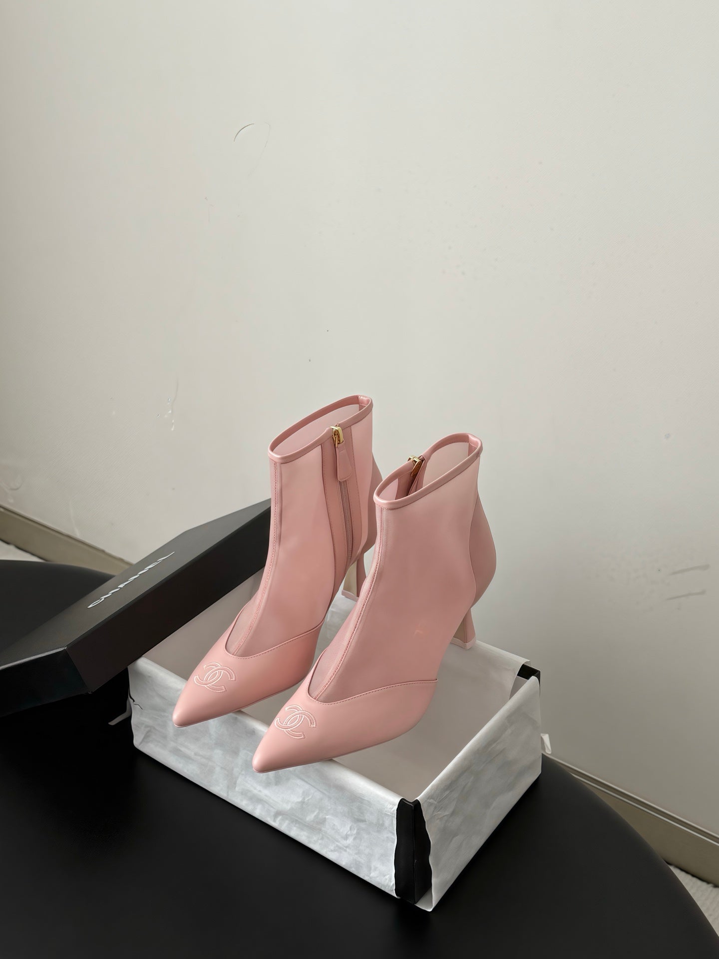 Chanel Ankle Boots
